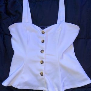 Forever21 Form Fitting Tank Top